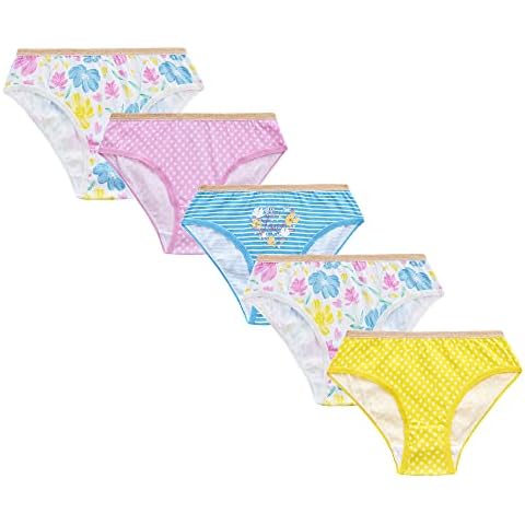 Undercover Girls Briefs with Floral Designs Cover