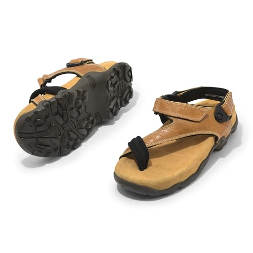 Image of Woodland Men's Leather Sandal