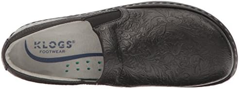 KLOGS FOOTWEAR Women's Naples Leather Closed-Back Nursing Clog | Image 7