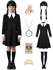 Black Dress With White Collar