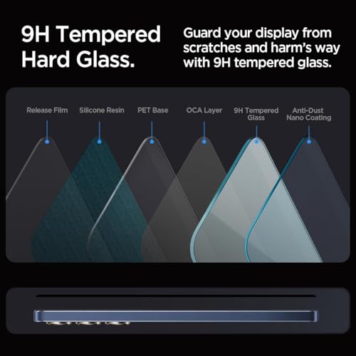 Image of Supershieldz NeoGuard HD+ Tempered Glass Screen Protector Guard For iQOO Z9 and Vivo T3 (6.67 Inch), 9H Hardness, Anti-Static, Case-Friendly, Easy Installation Kit - 1 Pack