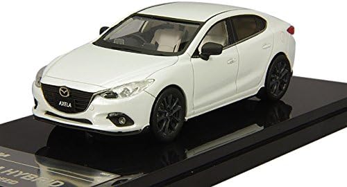 Amazon Wit S 1 43 マツダ アクセラ ハイブリッドc セダン ホワイト 完成品 ミニカー ダイキャストカー ホビー