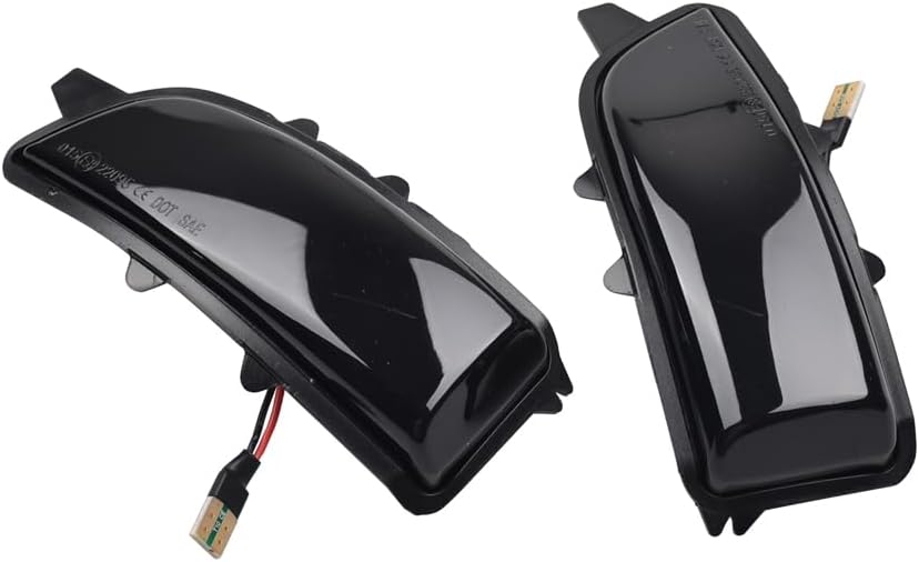 Malcayang Side Mirror Turn Signal Indicator Sequential Dynamic Blinker Light Replacement Compatible with Volvo C30 C70 S40 V40 V50 V70 S60