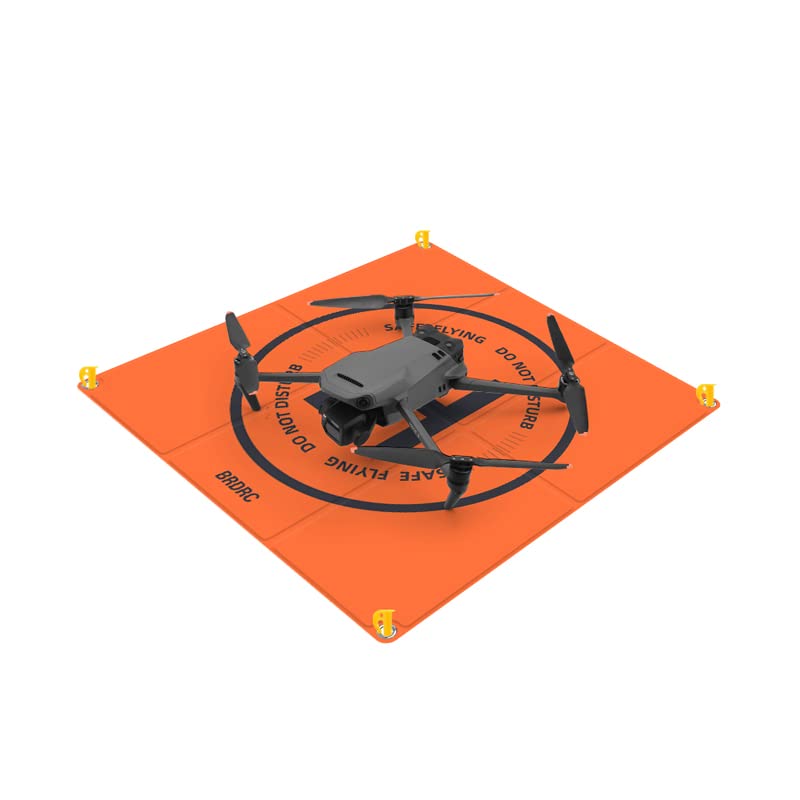 Dron Landing Pad Dwustronna mata startowa drona, 65 * 65 cm składana podkładka do podestu do Mavic 3/2, dla Mavic Pro/Air/Air 2, dla Air 2S, dla Mini 3 Pro, dla AVATA, dla FPV