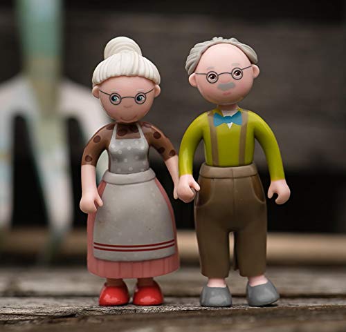 HABA Little Friends Grandpa Kurt Figura 11 cm miniatura 2