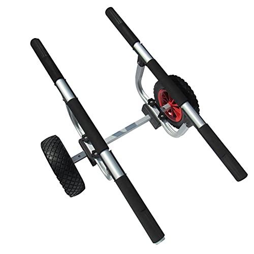 SecureFix Direct Sit on Top Kayak Trolley (Adjustable Trolley Cart Canoe Flat Free Tyres)