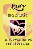  Bravo Ma chérie  Merci d\'être Toi, Ma Fille: 42 souvenirs de tes réussites  De la naissance à ta rentrée à la maternelle