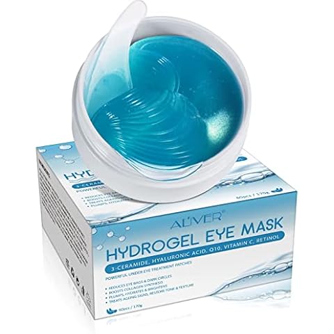 60 Piezas Mascara Para Los Ojos-Parches Ojos Cover
