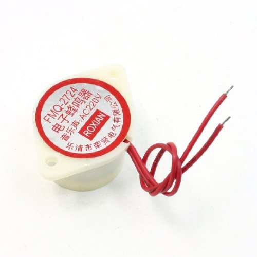 Aexit FMQ-2724 50dB AC 220V Music Sound Electronic Buzzer (261f45520bb24217b00fa4688228bf8c)