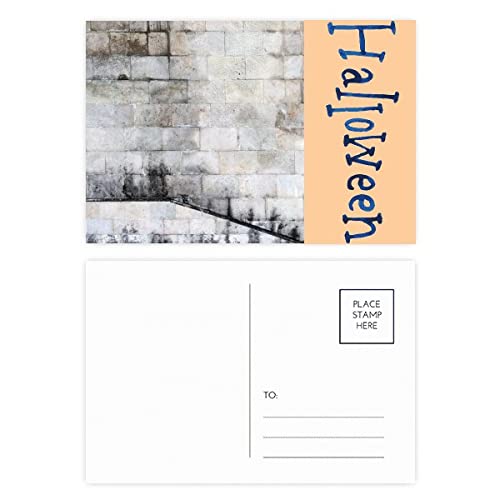 Cartes postales Halloween briques lot de 20 pièces pour correspondance papeterie