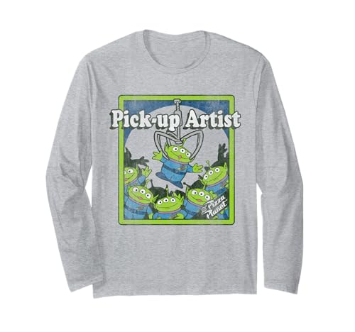 T-shirt Alien Toy Story à manches longues pour les fans de Pixar