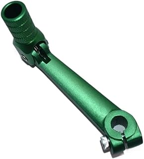 MODADA Gear Shifter Fit for Kayo T2 T4 T4L Motorcycle CNC Folding Aluminum Gear Shift Lever Gear Shift Lever ATV Dirt Bike Pit Bikes Gear Lever Motorcycle Shift Levers Pedals (Color : F)