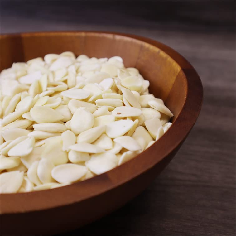 Miniatura 3 de Almendra seca dulce 7.94 oz Humedece los pulmones, alivia la tos, para sopa, sin aditivos, sin azúcar añadido. Royal Seafood USA