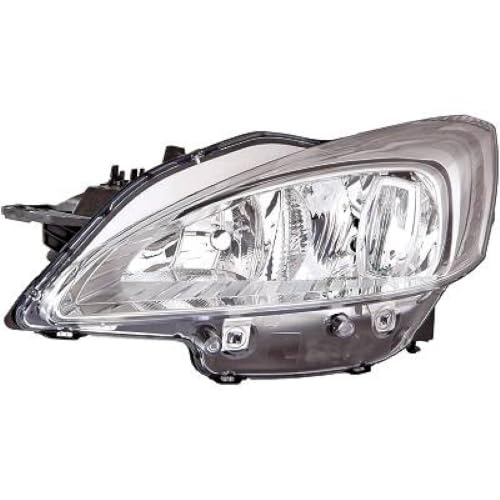 Faro izquierdo H7 Peugeot 508 I halógeno con regulación de altura