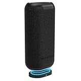 Portable Immersive Sound: Our wireless speaker is compact in size, but loud in sound. Get breathtaking audio no matter where you are in the room with four evenly distributed speaker drivers; you'll want to take this portable speaker with you everywhe...