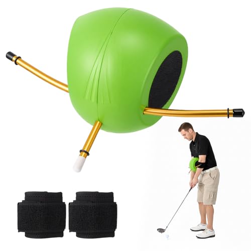 Attrezzi Per L'allenamento Del Golf, Allenatore Di Swing Allenatore Di Swing Con Cinghie Per Due Attrezzi Migliora La Tecnica Dello Swing Per Principianti Ed Esperti Per Golfisti Di Tutte Le Età