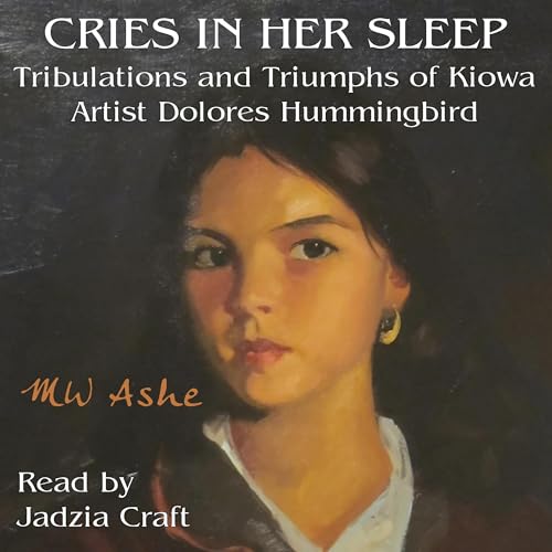 Cries in her Sleep Audiolivro Por M W Ashe capa