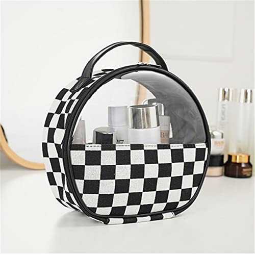 Image of Handcuffs Cosmetic Bag with Handle | Makeup Case | Make-Up Organizer | Toiletry Box | Skincare Holder | Travel Essentials | Rakhi Gifts