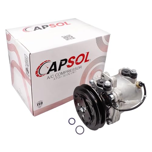 Amazon | CAPSOL エアコンコンプレッサー O-RING付 キャリィ エブリィ