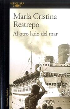 Paperback AL OTRO LADO DEL MAR [Spanish] Book
