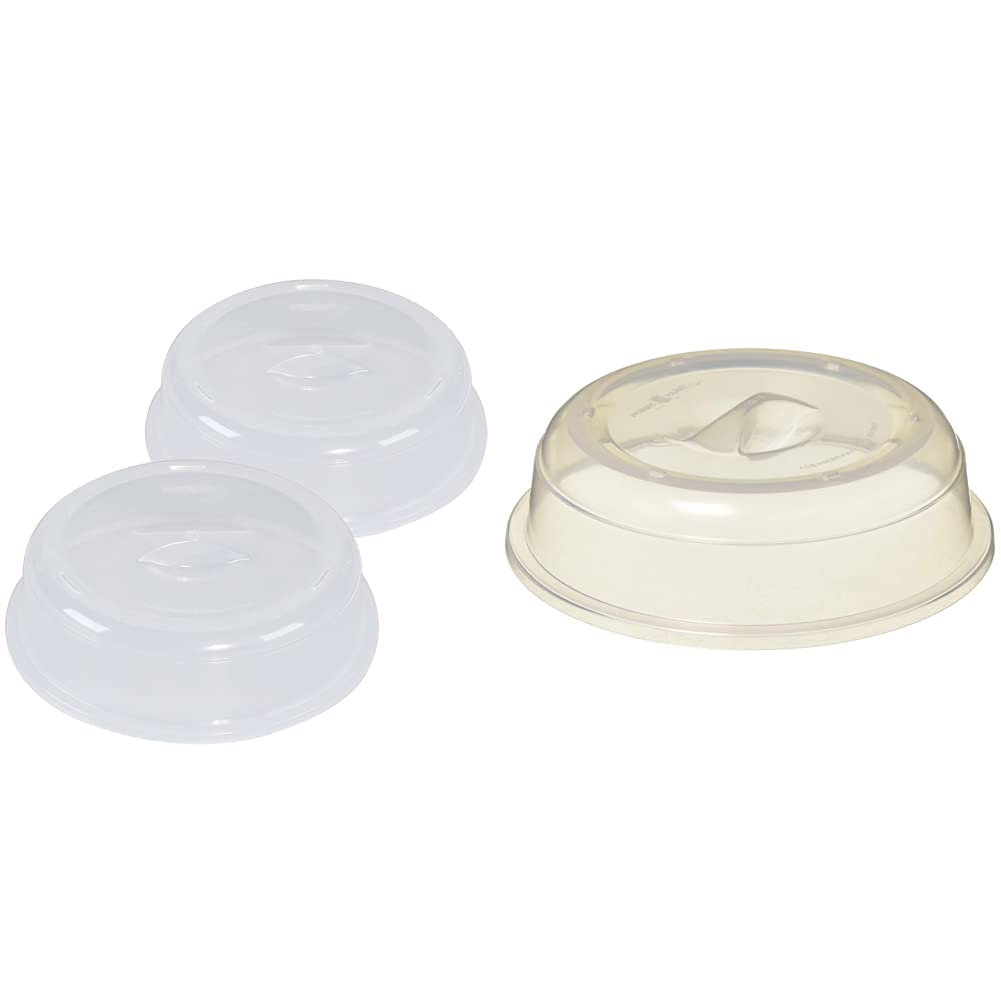 Large Microwave Cover Nordic Ware Microwave Splatter Covers (Set