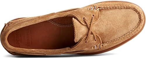 Sperry X Sunspel Authentic Original 2-Eye Tan Suede 7.5 M (D) | Image 3