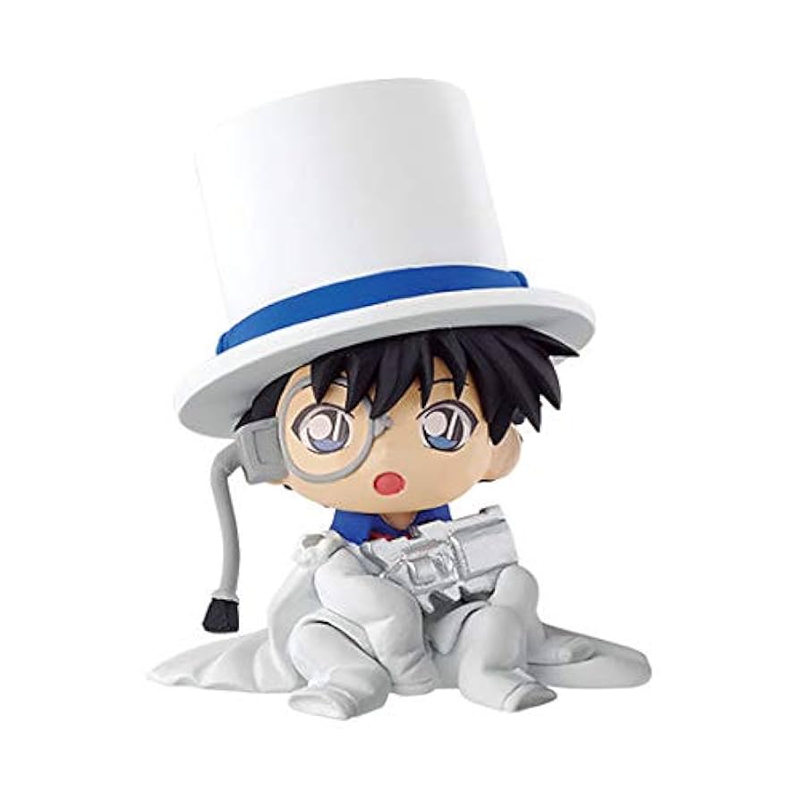 名探偵コナン 怪盗キッド ちぢませ隊 ねむらせ隊 ペタドール まとめ売り Amazon.co.jp: 【怪盗キッド】 名探偵コナン 名探偵コナン