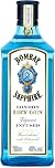 Bombay Sapphire London Dry Gin | 40% ABV | Perfect for coktails (Single Botte 70cl)