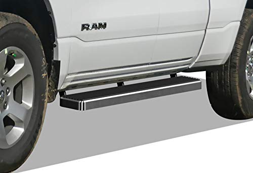 Estribos laterales acero inoxidable para Ram 1500 2019-2026 miniatura 4