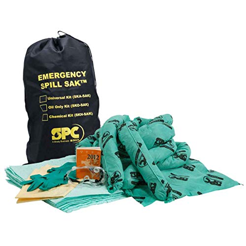 Brady HAZWIK Emergency Spill Sak Spill Control Kit - Chemical Application