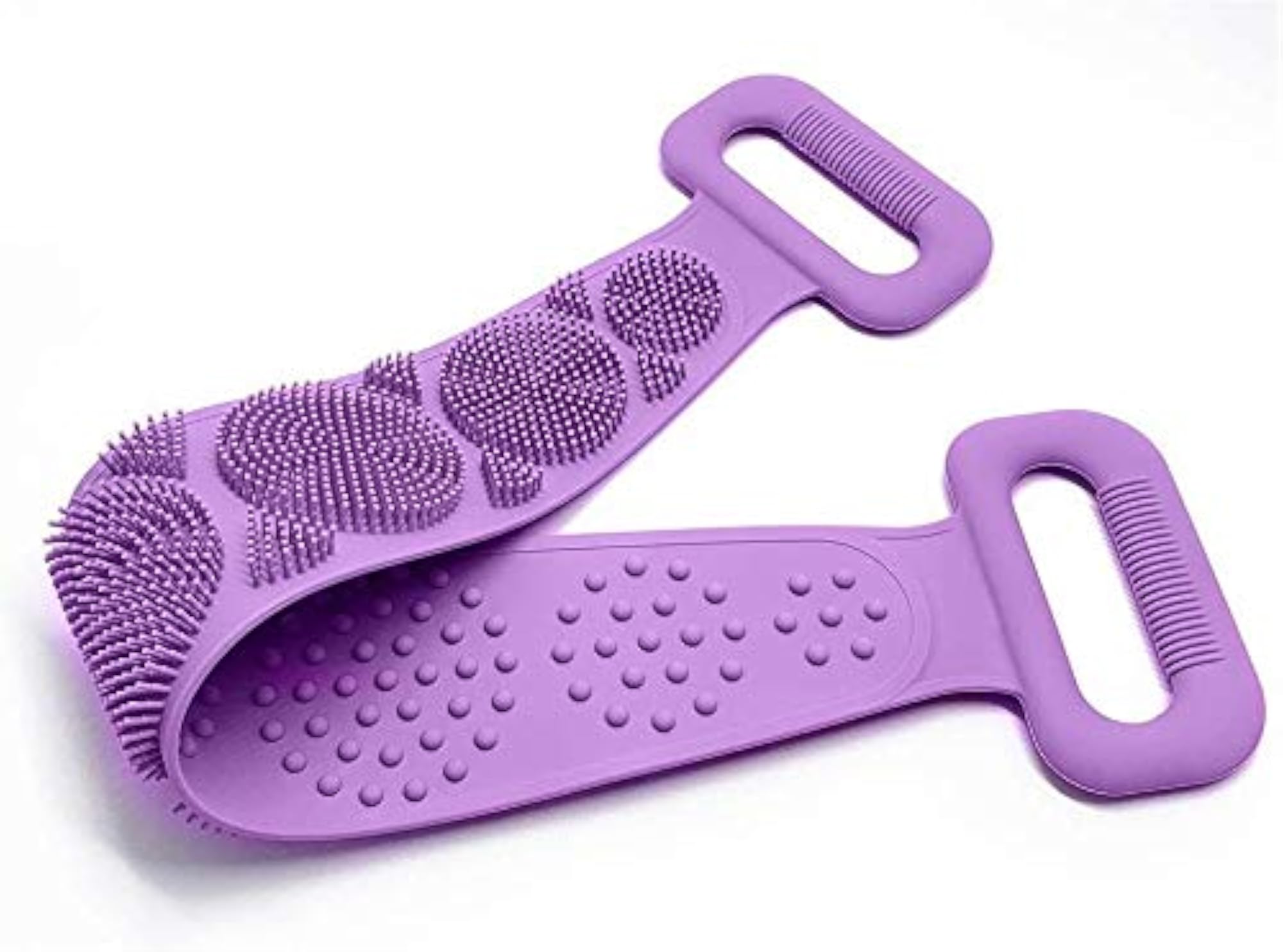Body Back Scrubber, Double Side Bathing Brush for Deep Cleaning