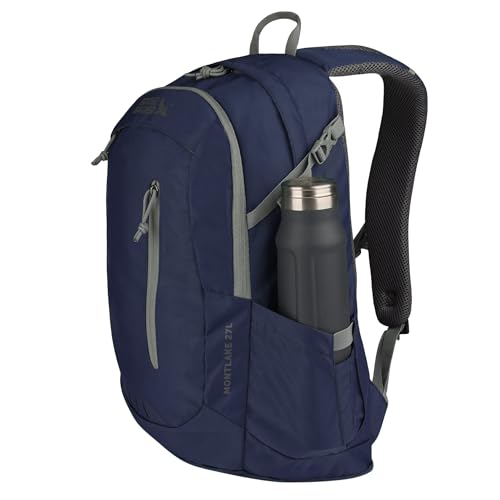 Eddie Bauer Montlake Sac à dos unisexe, Bleu ciel, 27L US, Montlake Sac à dos | Voyage | Trajet | Ordinateur portable | Transport quotidien | Extérieur | – vue 4