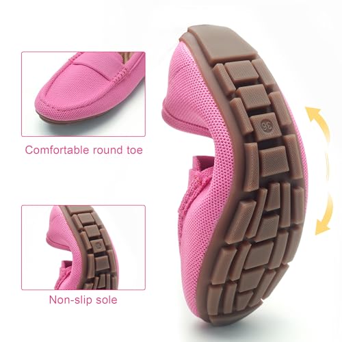 Image of feabtonbd Loafers for Women Comfortable Breathable ShoeCasual Slip On Womens Driving Flats Shoes
