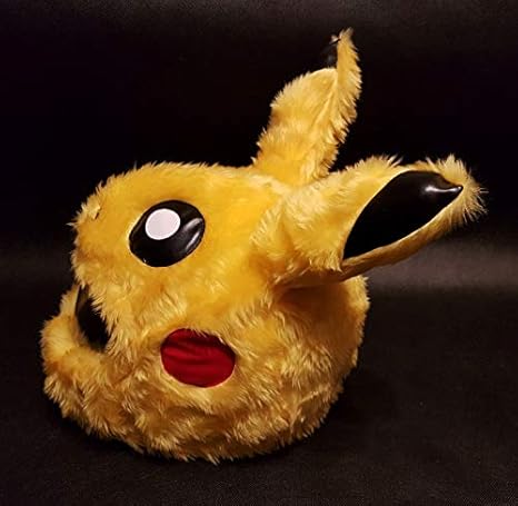 Amazon.fr : Pikachu-Housse pour Casque de Moto