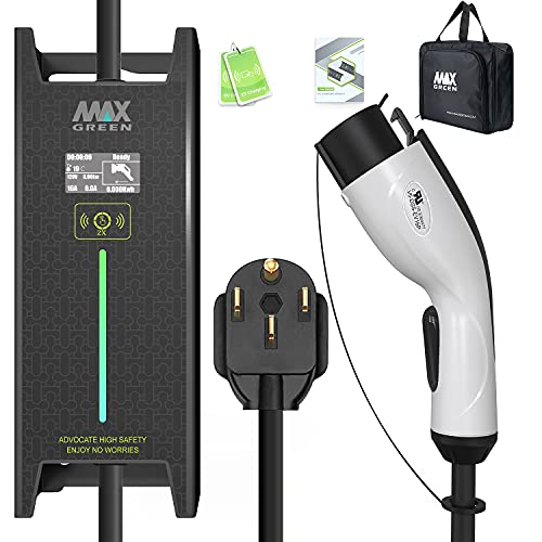 What is Reddit's opinion of MAX GREEN Level 2 EV Charger, Portable EVSE Electric Vehicle