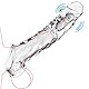 Sex Spielzeug für Die Männer Penishülle，21.8cm Klar Penismanschette Cock Ring Extender, Ultra-Soft Penis Vibrator Sex Spielzeug für Paare Penishülle für Paare Penisverlängerung (jede Größe)