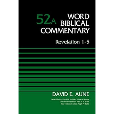 Revelation 1-5, Volume 52A