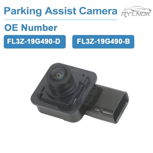 Image of Rear View Backup Camera Parking Assist Camera Compatible with Ford F-150 2015 2016 2017 2018 Replace OE Number FL3Z-19G490-D FL3Z-19G490-B