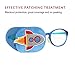 Astropic 2Pcs Eye Patches for Kids | Boys Eye Patch for Glasses | Medical Eye Patches for Children with Lazy Eye | Amblyopia Eye Patch for Toddlers to Cover Either Eye (Rocket & Football)