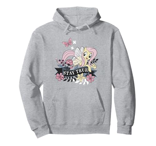 Sweat à capuche My Little Pony Fluttershy Stay True pour fan