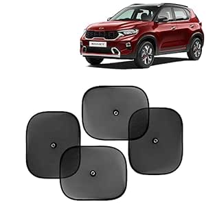 Autotech Park Sunshade For 2018-2023 Kia Stinger, Custom-fit Windshield - View #5