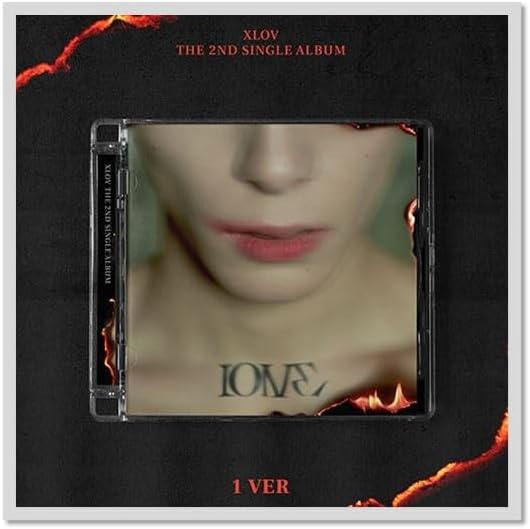 XLOV I ONE [Standard/Jewel Case Ver.] 2nd Single Album (2 Ver Set)