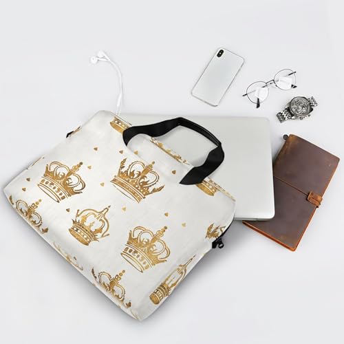 Funda Maletín para Laptop ALAZA Gold Crown 13-15.6 pulg miniatura 7