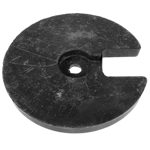 TEMPNAP Base Redonda Ponderada para Lámparas de Mesa, Contrapeso Plástico Grande Anticaída, Soporte Estable para Escritorio, Accesorios para Lámparas Profesionales, Uso en Oficina