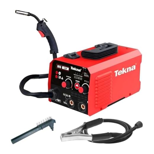 Inversora MIG sem gás Tekna TW120I-MIGMMA