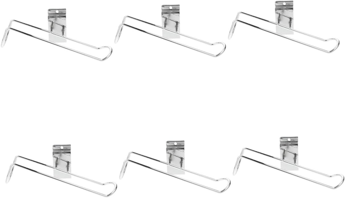 BESPORTBLE 6pcs Roller Skate Holder Wall Mount Skate Hanger Display Storage Thickened Material for Home Use Sturdy Design for Exhibitions Photography