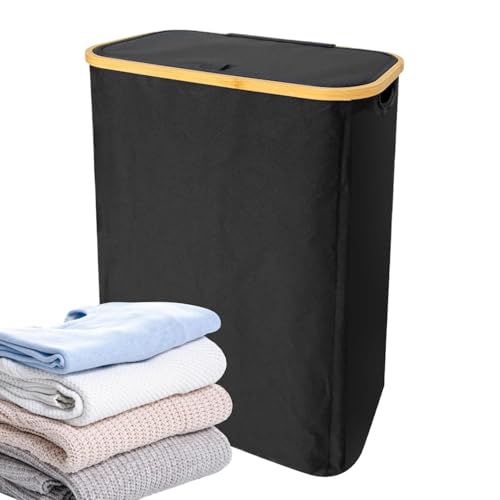 Arroopu Cesto di lavanderia sottile, cesto di lavanderia pieghevole | Cesto di cesto sporco di cesto lavanderia,Organizzatore di stracci salvaspazio bidoni decorativi per biancheria intima, bambole