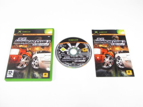 Midnight Club 3 -Dub Edition - [Xbox]