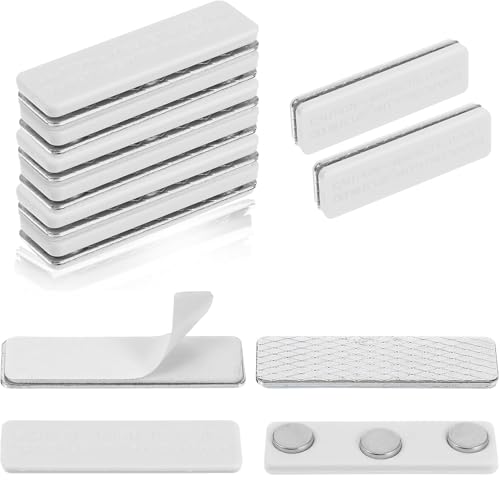 COAFTUG 8 Paar Fliegengitter Clips Magnetisch Magnethalterung Fliegengitter Halterung Fenster Magnete Magnete Clips Befestigungsclip ohne Bohren für Türfliegen, Vorhänge, Türvorhänge Fliegennetz