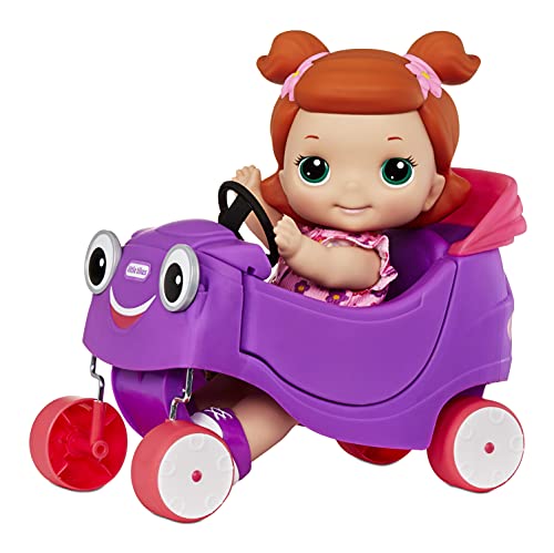 Poupée Lilly & Cozy Coupé pour imaginer des histoires de voyage dans le salon